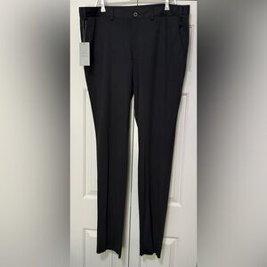 Samuelsohn Mens 40 x 38 UNFINISHED RAW UNHEMMED Gray Knit 100% Wool Italy Pants